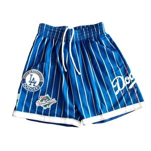Mitchell & Ness Los Angeles Dodgers Men's Shorts Size Small City Collection $100